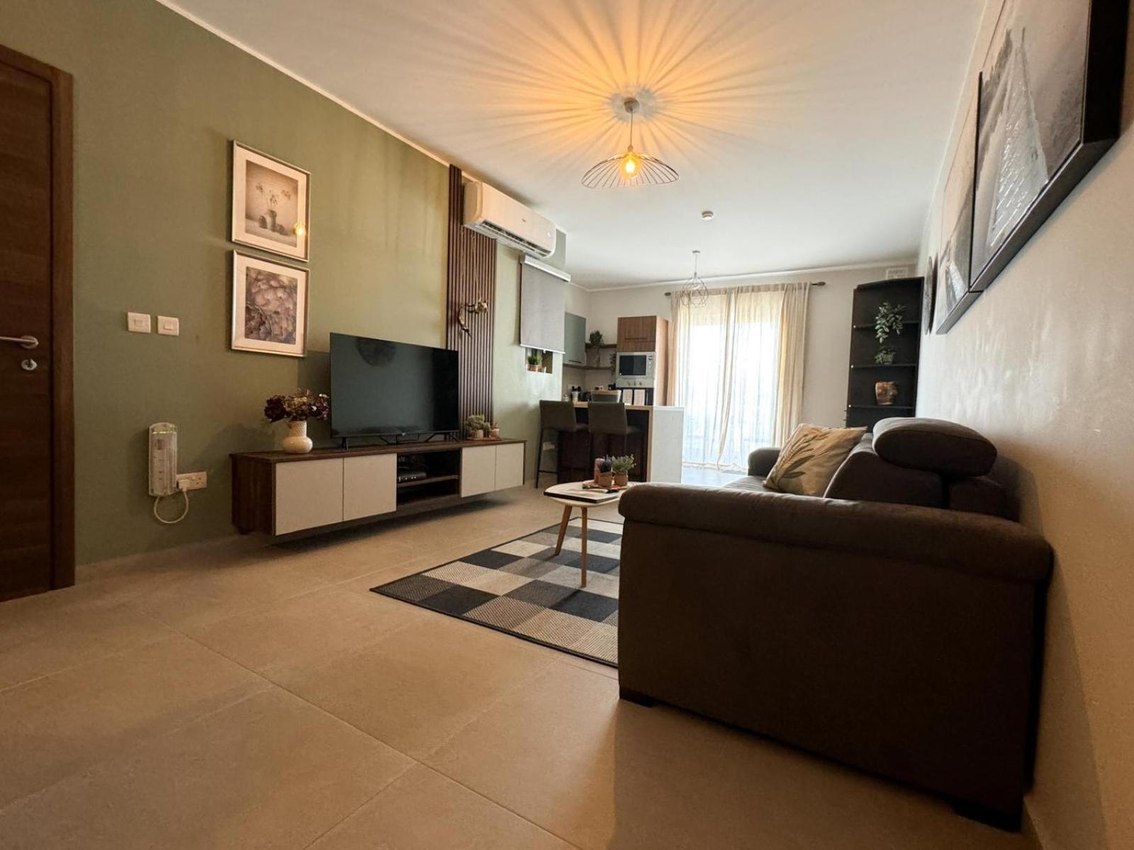 Centrally Located, Well Equipped, Stylish Flat. St. Paul's Bay Dış mekan fotoğraf